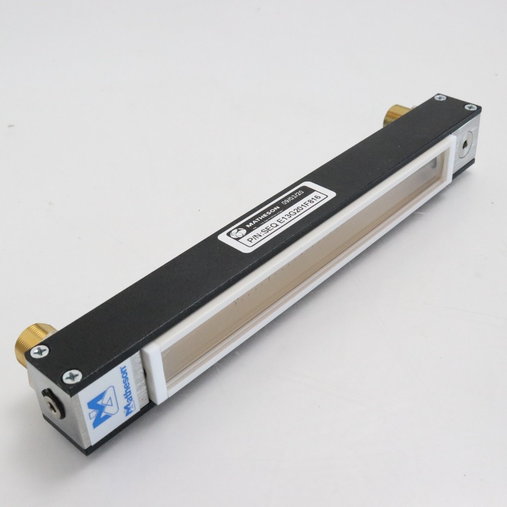 Matheson Gas Flowmeter 0-30 SEQ E13G201F816