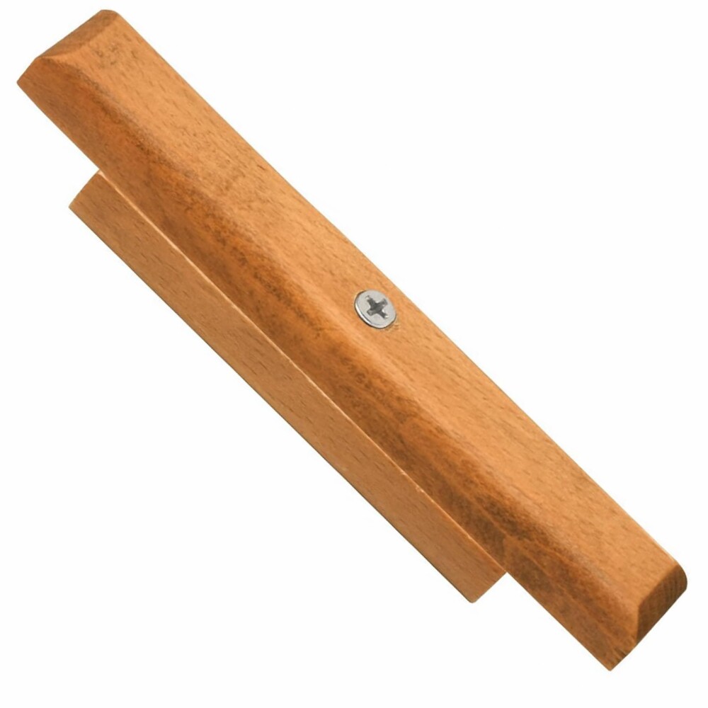 1 Set, Cherry Wood Replacement Handle FITS Weber Charcoal Grill