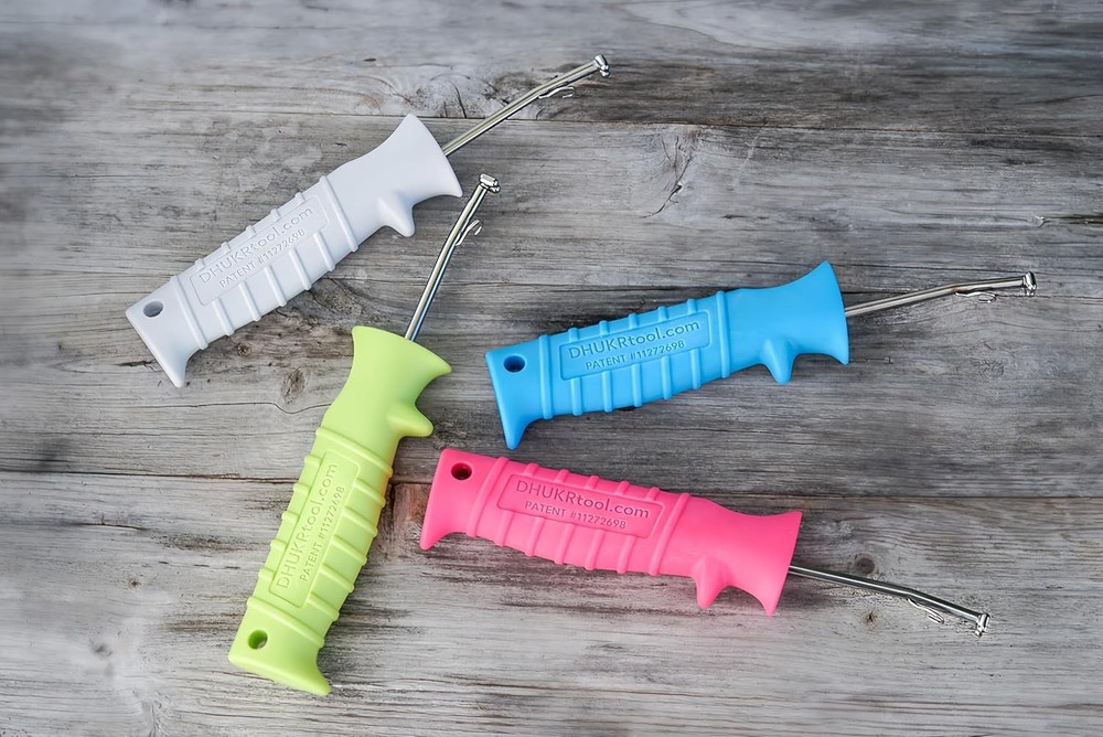 Human Fish Hook Removal Tool. The Only Ambidextrous Ergonomically Designed Human