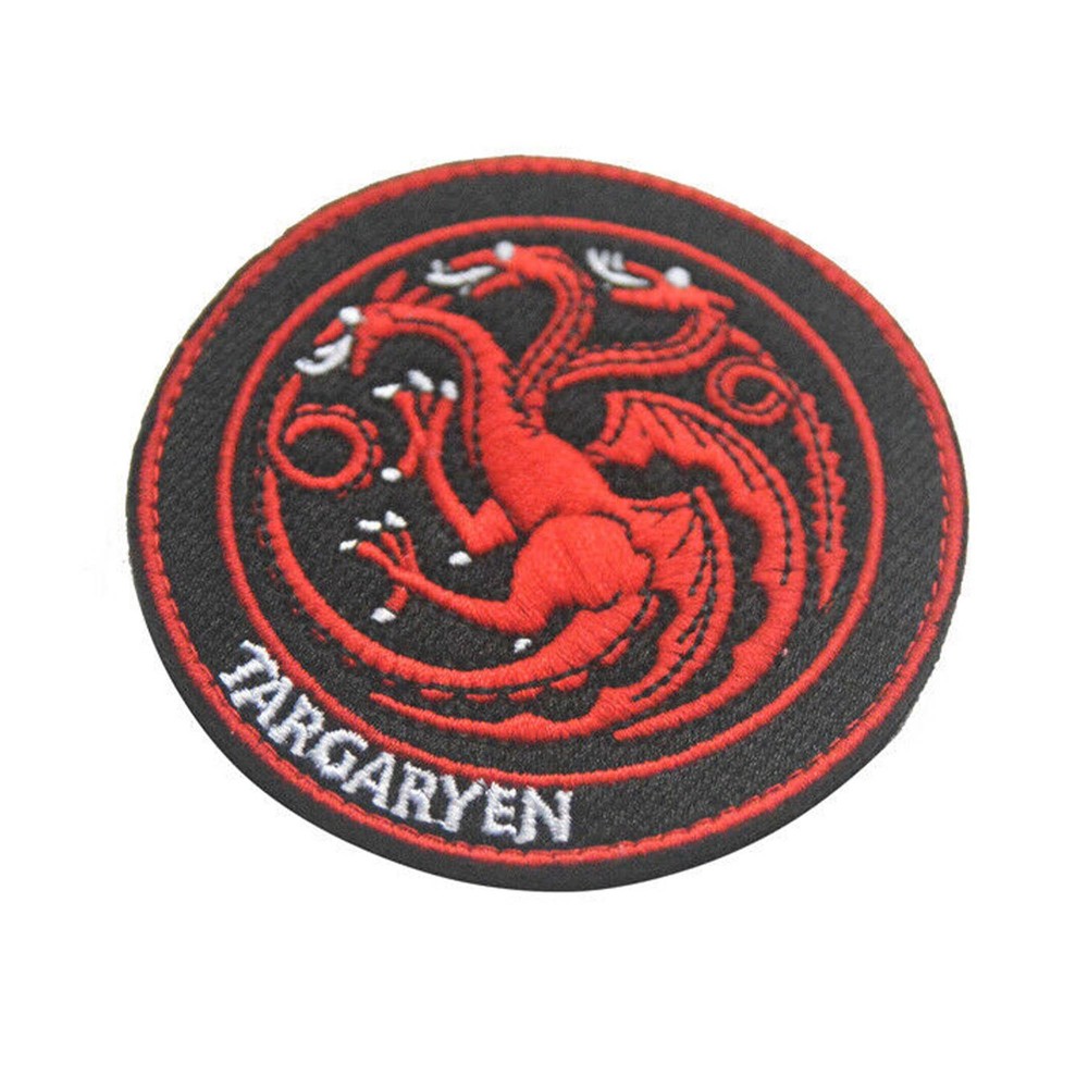 Game Of Thrones Crest Patch: Targaryen