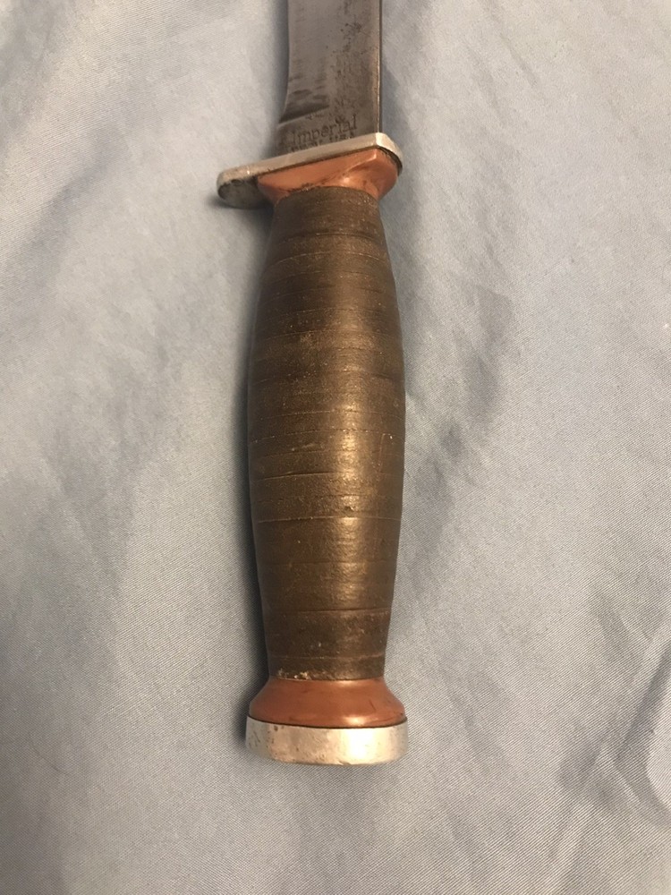 WWII Imperial Mark 1 Fighting Knife Fixed Blade