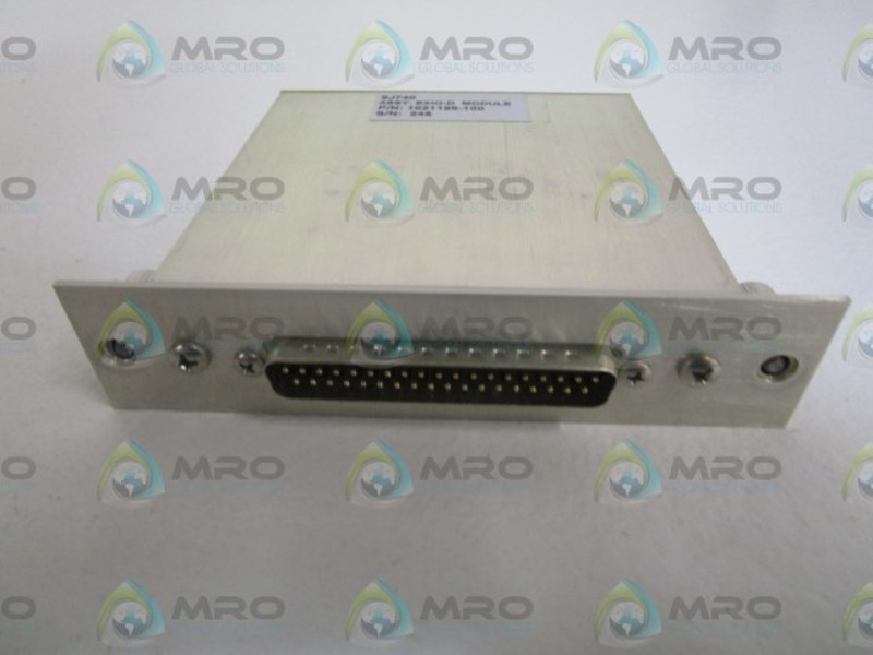 MODULE 1021199-100 NSNP