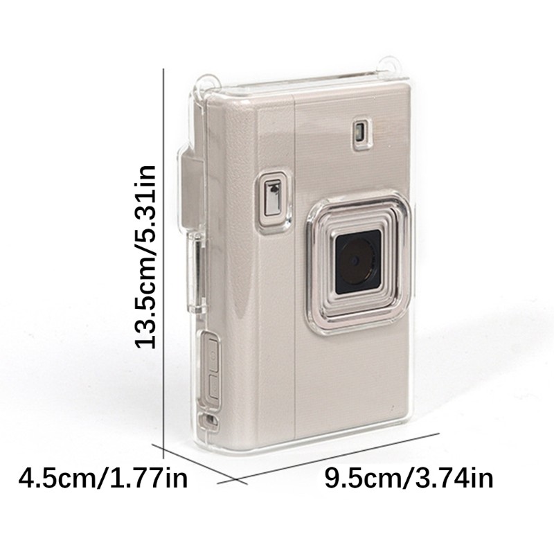 Easy Installation Protective Shell for Mini Liplay+ Cameras Case Guard Pouch
