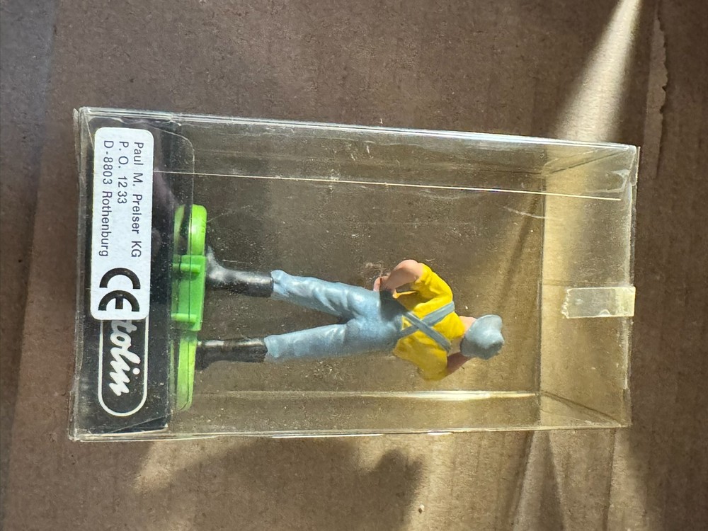 Preiser 5336 Workman, Collection Item MIB