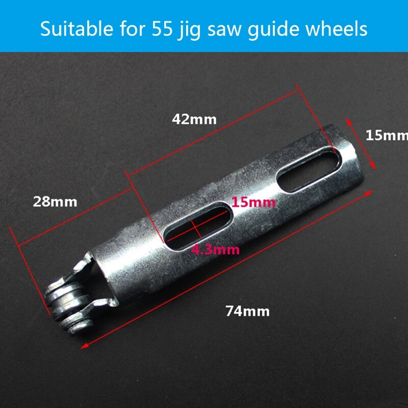 Replacement Part 55 Jig Guide Wheel Roller High Stability Reciprocating Rod