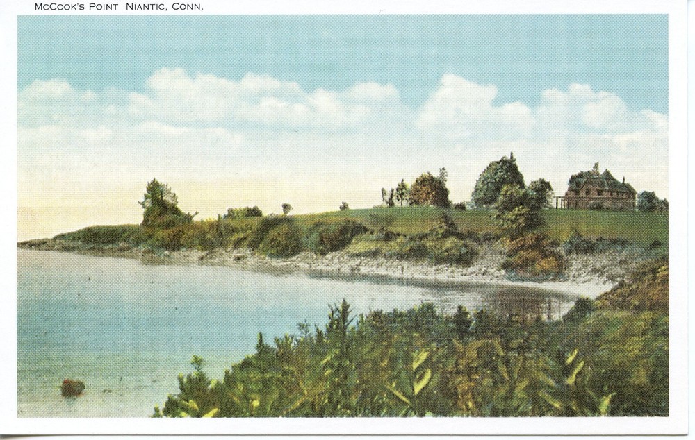 McCOOK'S POINT, NIANTIC, CONN.  - PC687