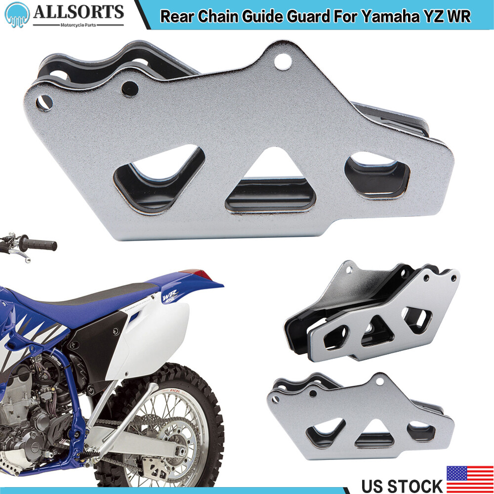 Rear Chain Guide Guard Fit Yamaha YZ WR 125/250/250F/400F/450F Suzuki DRZ 400E