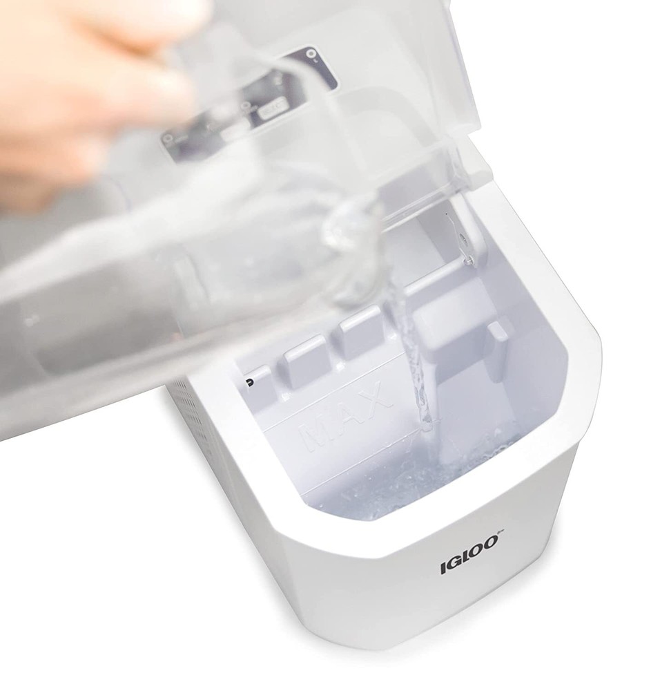 Igloo Automatic Portable Electric Ice Maker - 26 lbs 24 hours - Multiple Colors