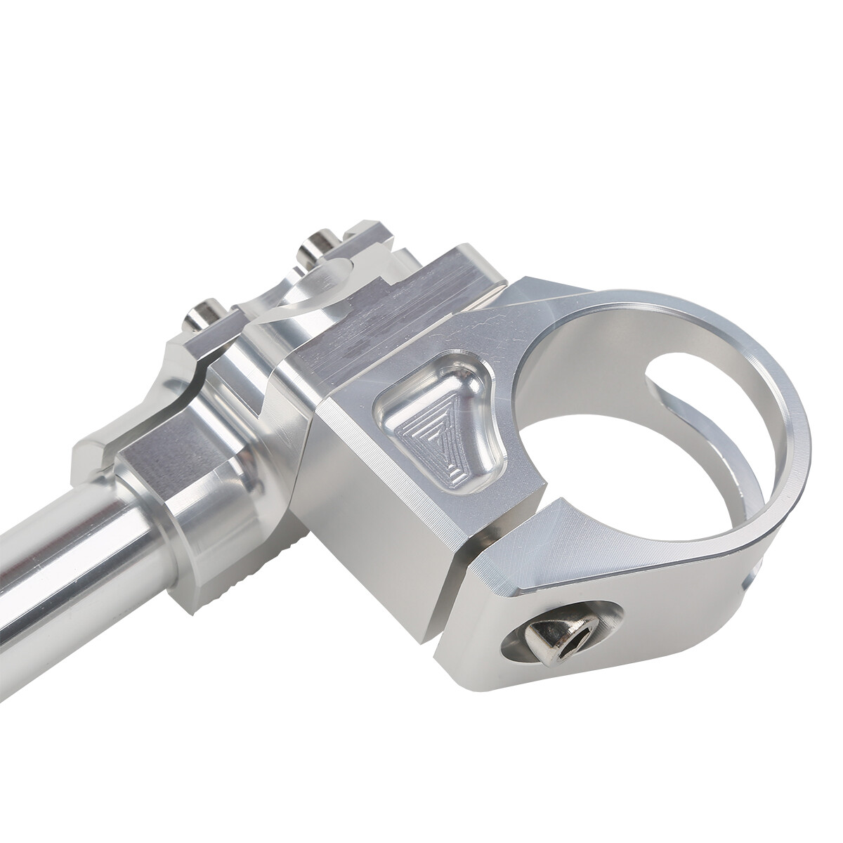 43mm Handlebars Clip-On Handle Bar Fit For Yamaha YZF R6 1999-2004 R6S 2006-2010