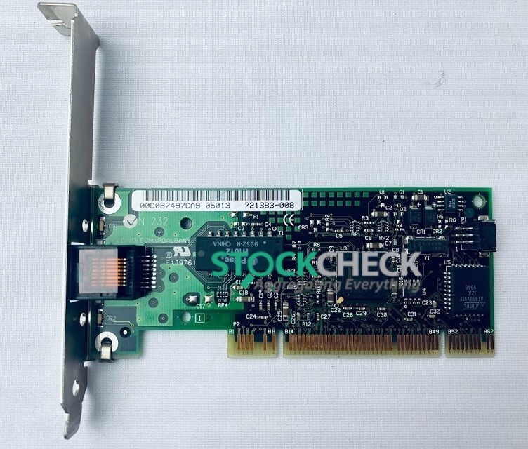 Intel 721383-008 Network Interface Card