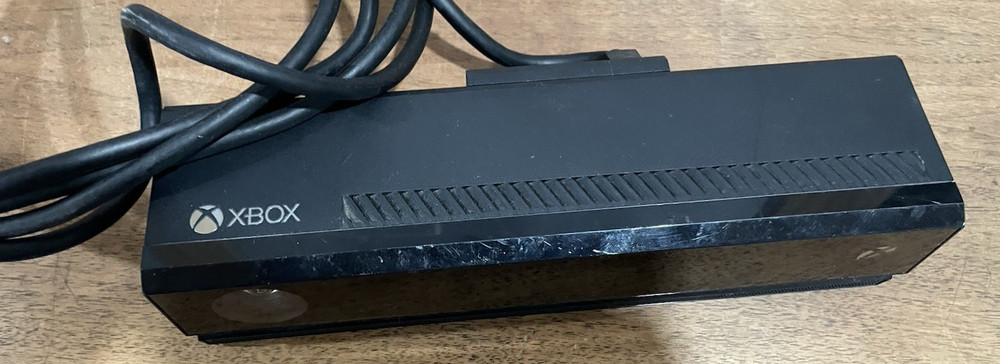 Genuine Microsoft Xbox One Connect Sensor Camera Bar 1520 Kinect Untested.