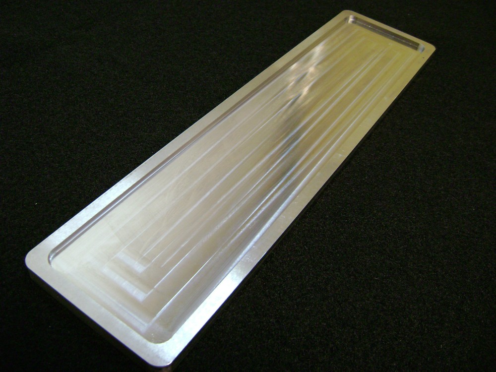 2940 Applied Materials 0020-63120 FI Outriggers Rectangular Load Plate