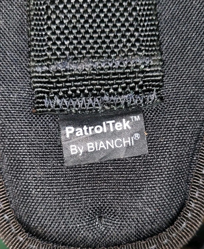 Patroltek By BIANCHI black Nylon Hand Cuff Case