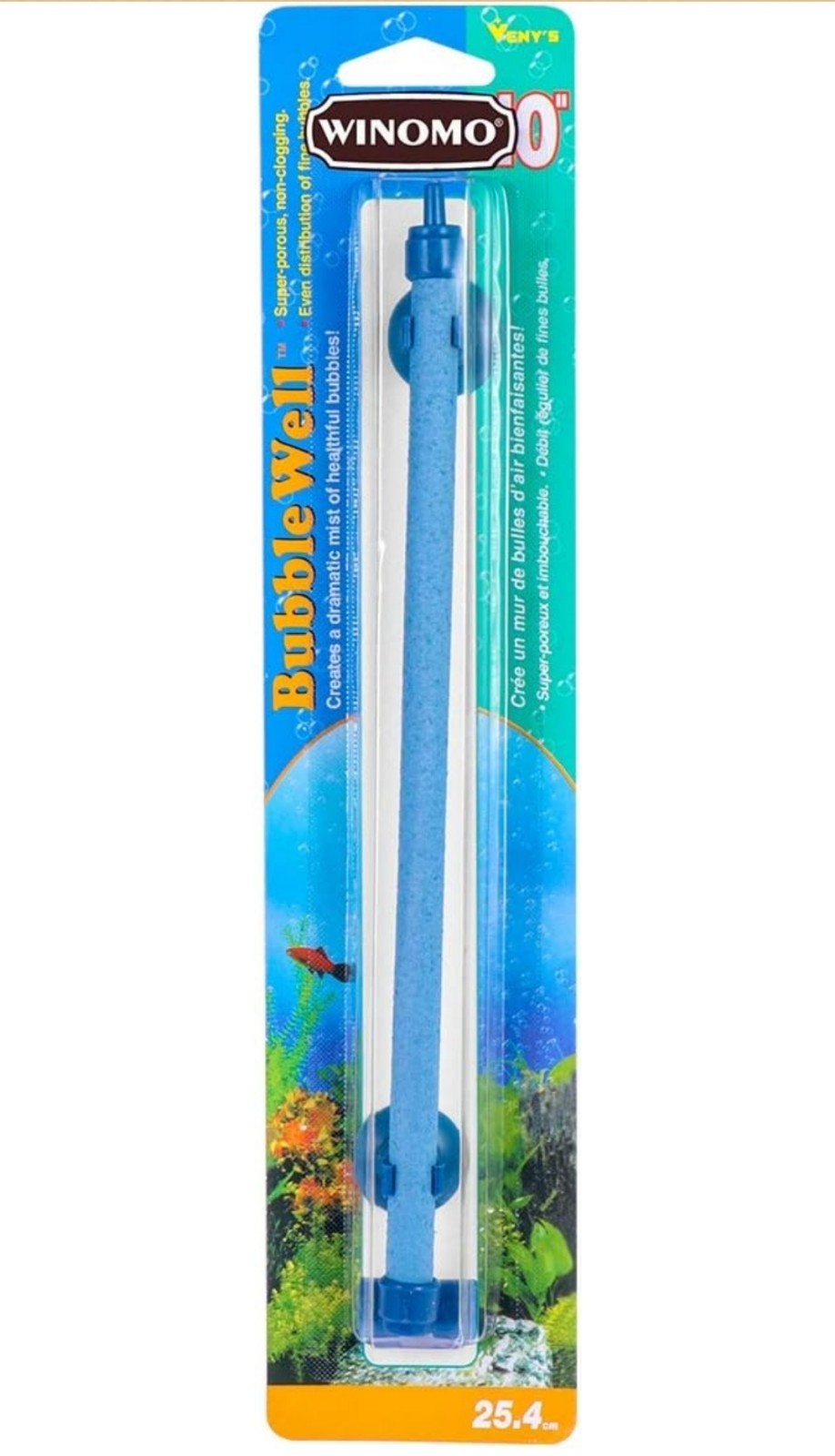 Aquarium Air Stone Bar Tube for Aquarium Fish Tank 10 inch