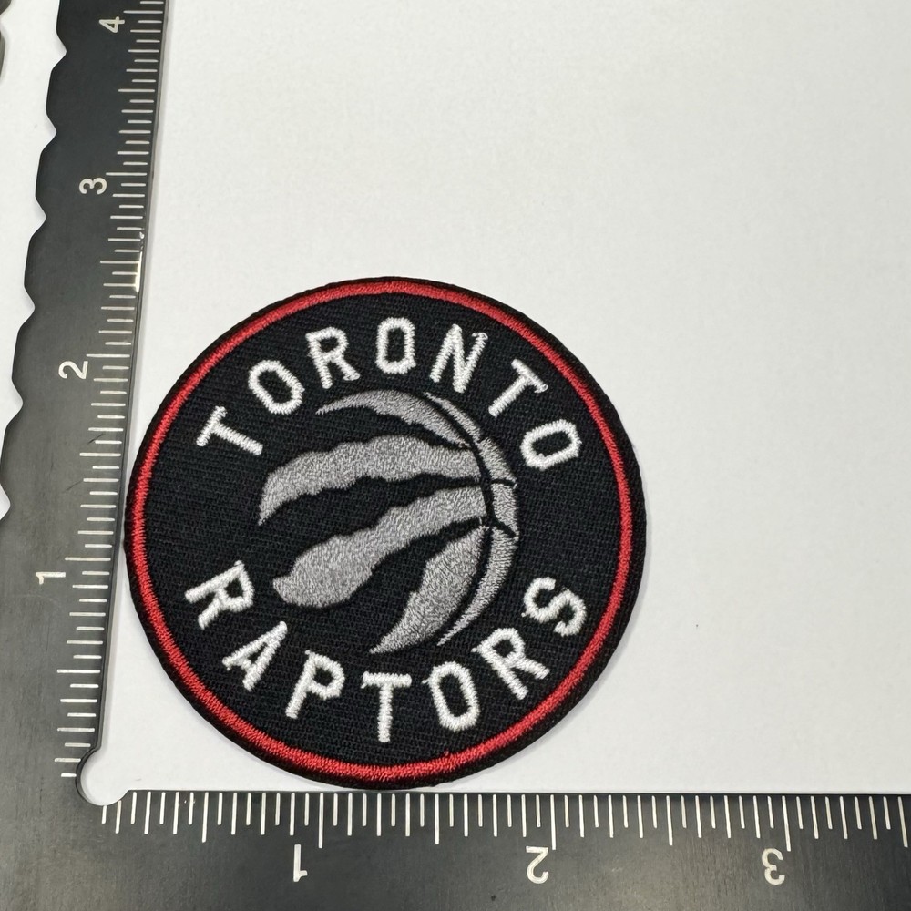 Toronto Raptors iron on patch