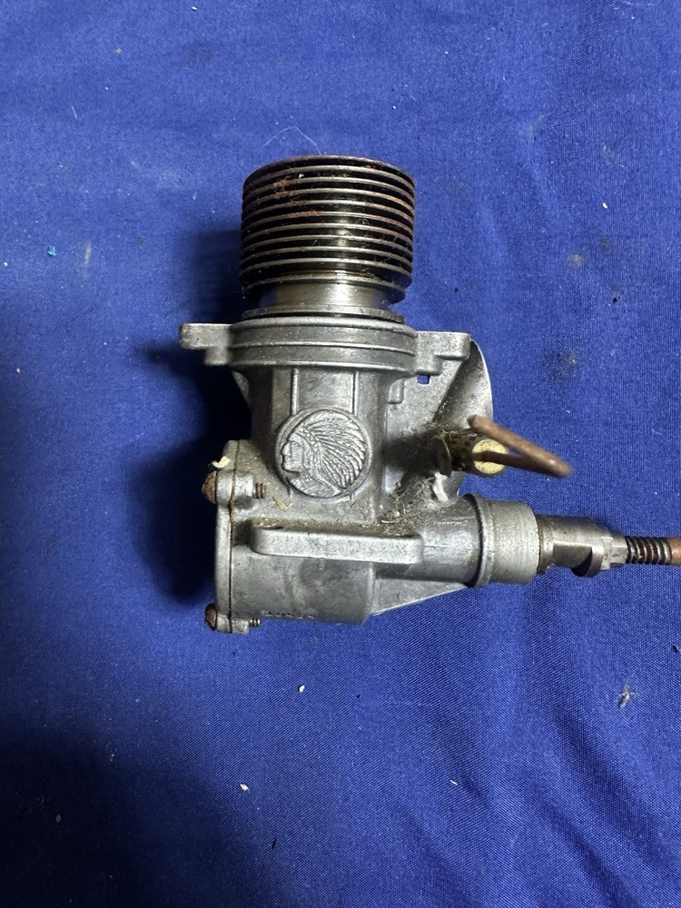OK Mohawk chief 29 Vintage Rc Engine