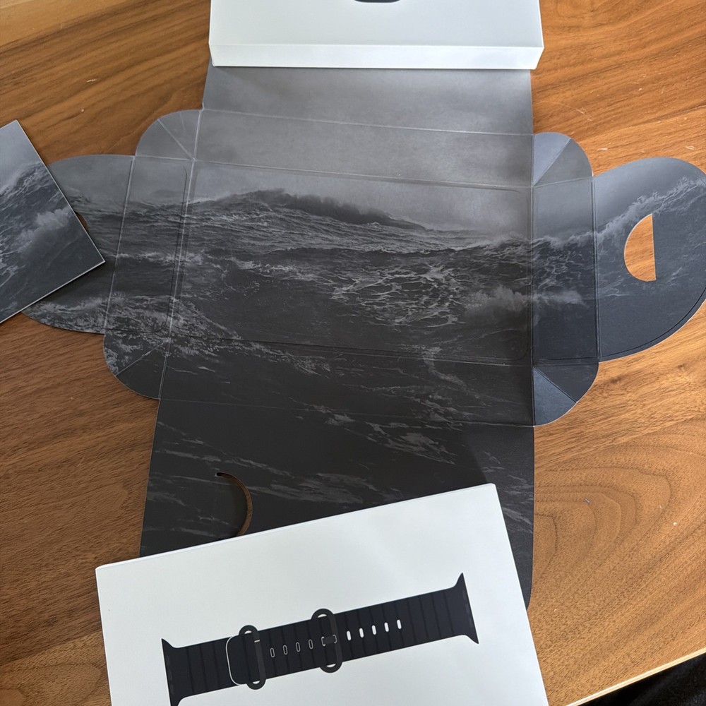 Apple Watch Ultra 2 Box 49MM Original Packaging (EMPTY BOX ONLY)