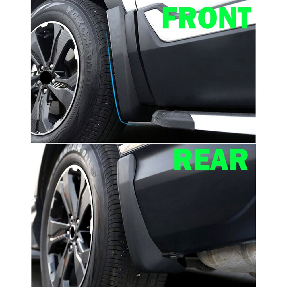 4X For Honda CR-V 2017-2022 Mud Flaps Splash Guards Front Rear Mudguards