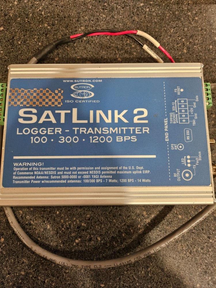 SUTRON SatLink 2 Logger - Transmitter
