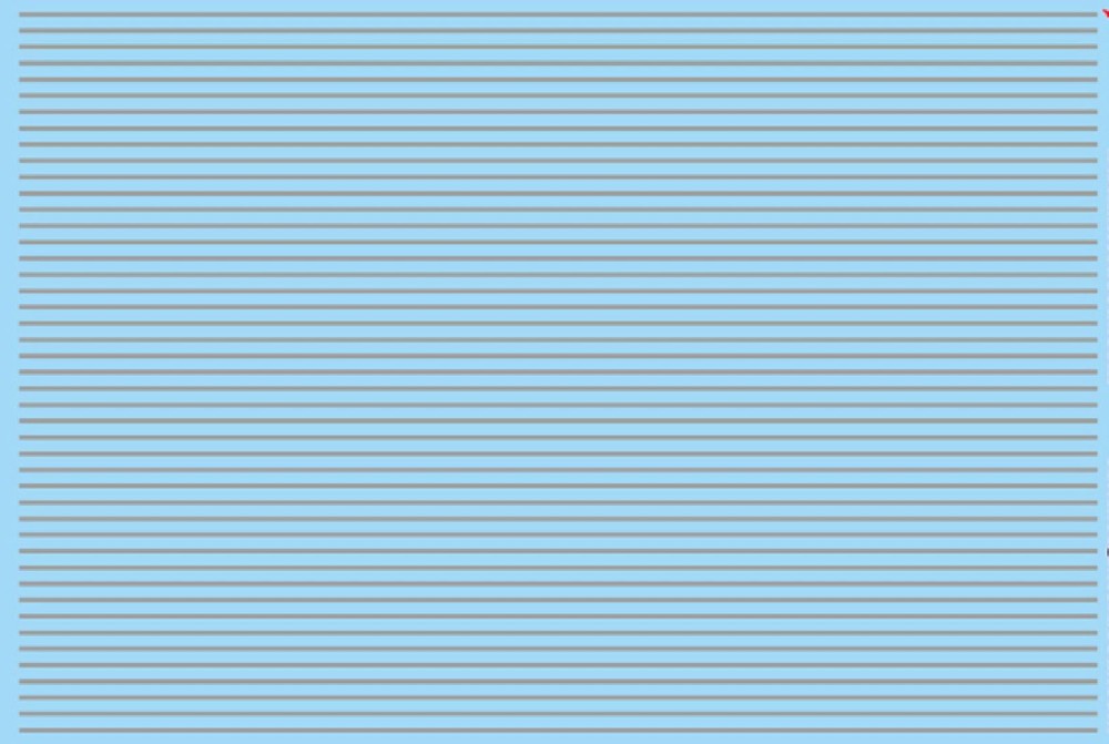 Stripes Silver 0.5 mm 1:32 Decal Decals