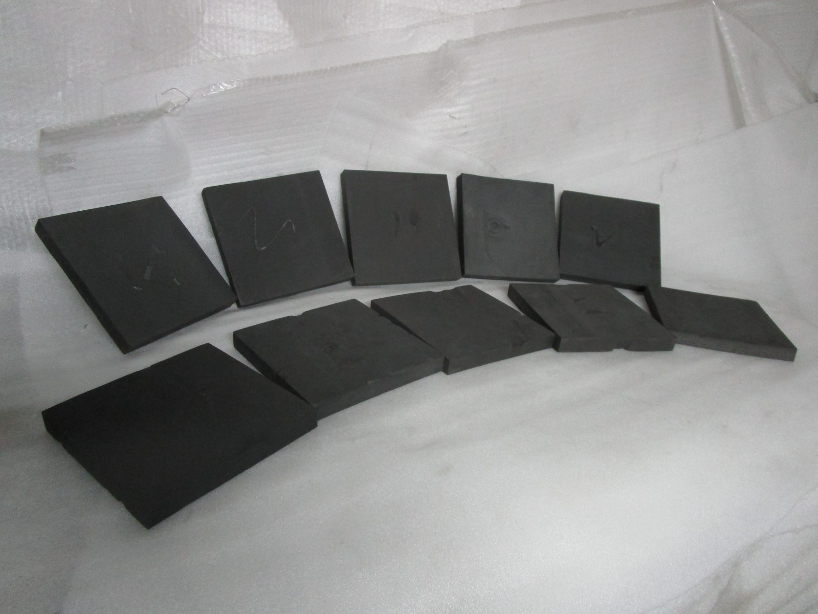 Archery Target Quiver Repair DIY Foam Blocks 1"x8" (10 Pack)