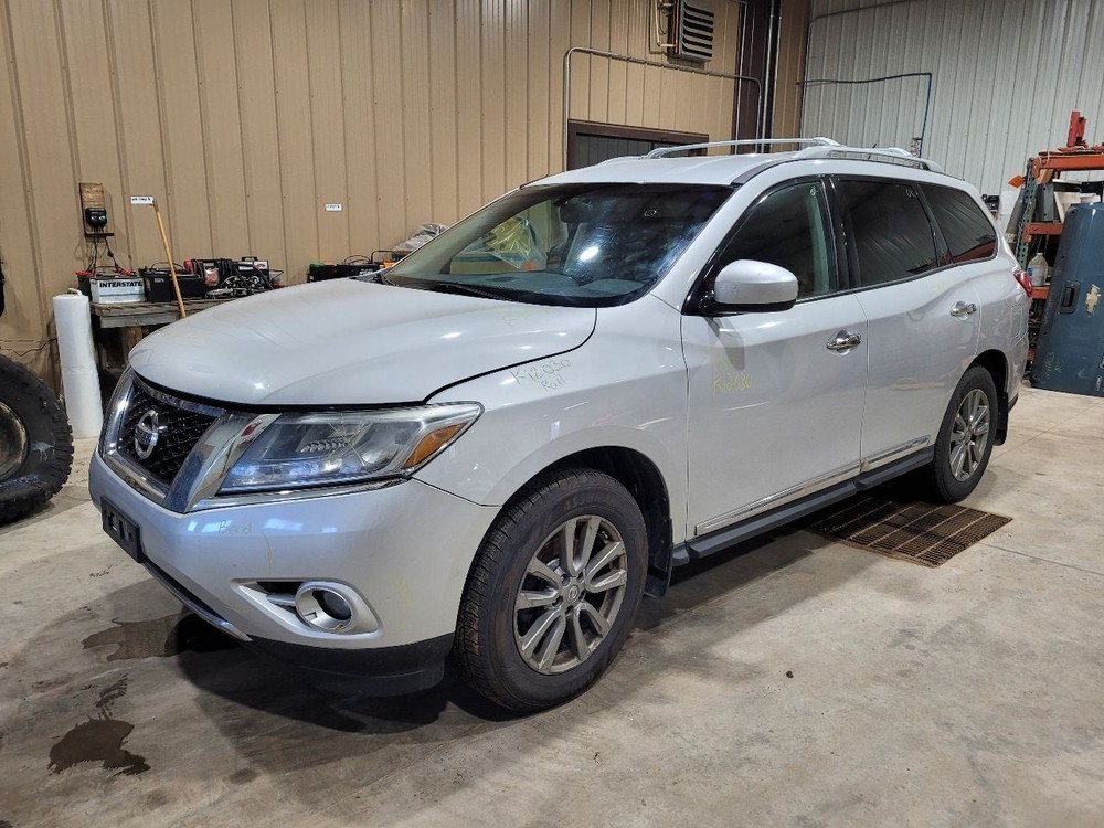 2013-16 Nissan Pathfinder Dash Screen Controls W/O Navigation