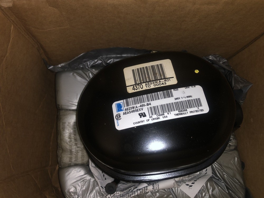 Tecumesh Compressor AE231KA-401-B4