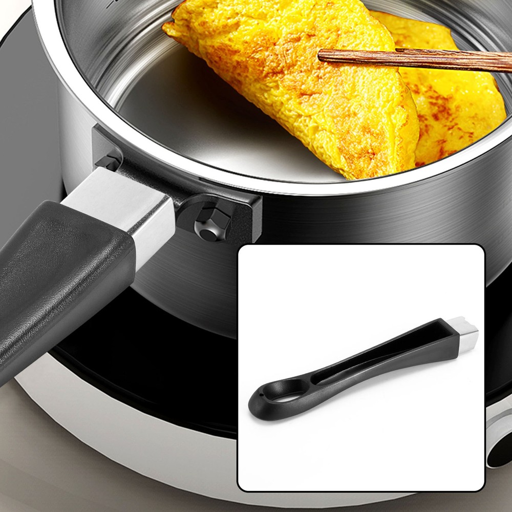 Black Replacement Bakelite Handle for Pan Pot Cookware L6M22022