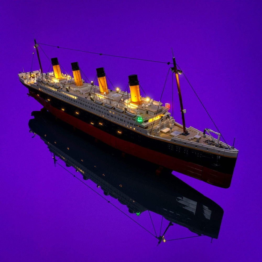 Light Kit for LEGO® Titanic #10294