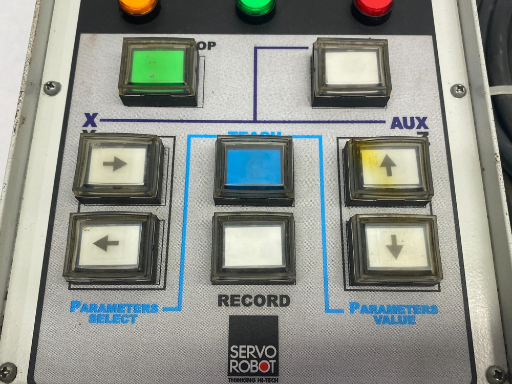 Servo Robot 310405000 Positioning Teach Pendant Controller