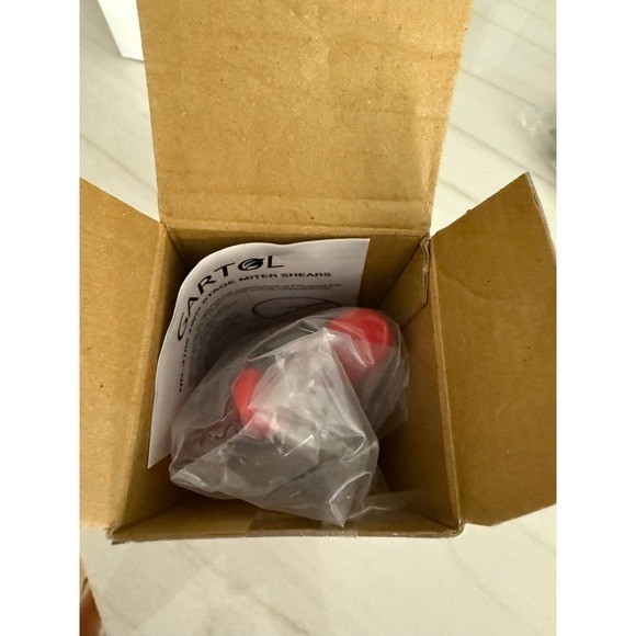 GARTOL Ratchet Miter Shears for Angular Cutting Molding Crafting