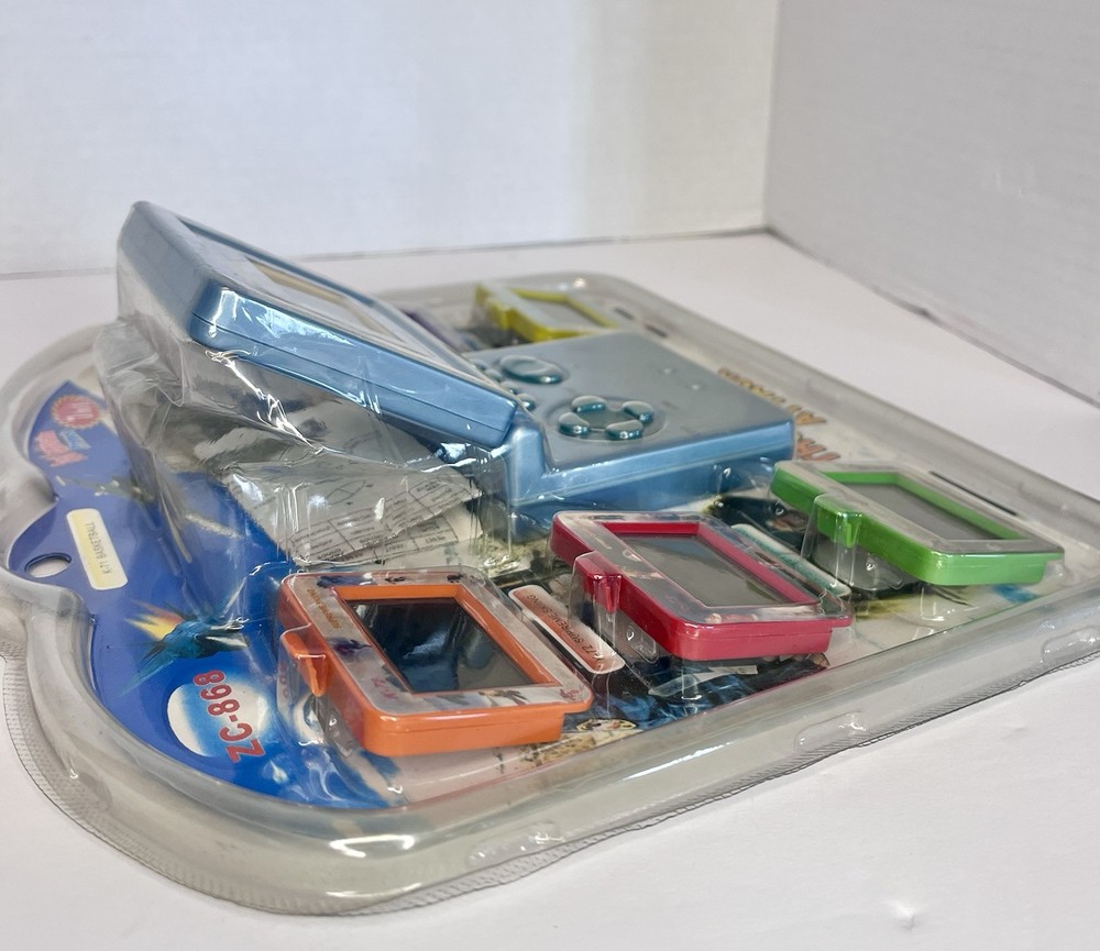Thunderclap Attack 7 In 1 Handheld Video Game Controller And Games - BLUE