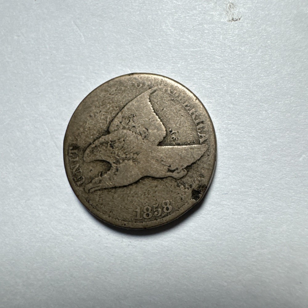 1858 Flying Eagle Cent #50118
