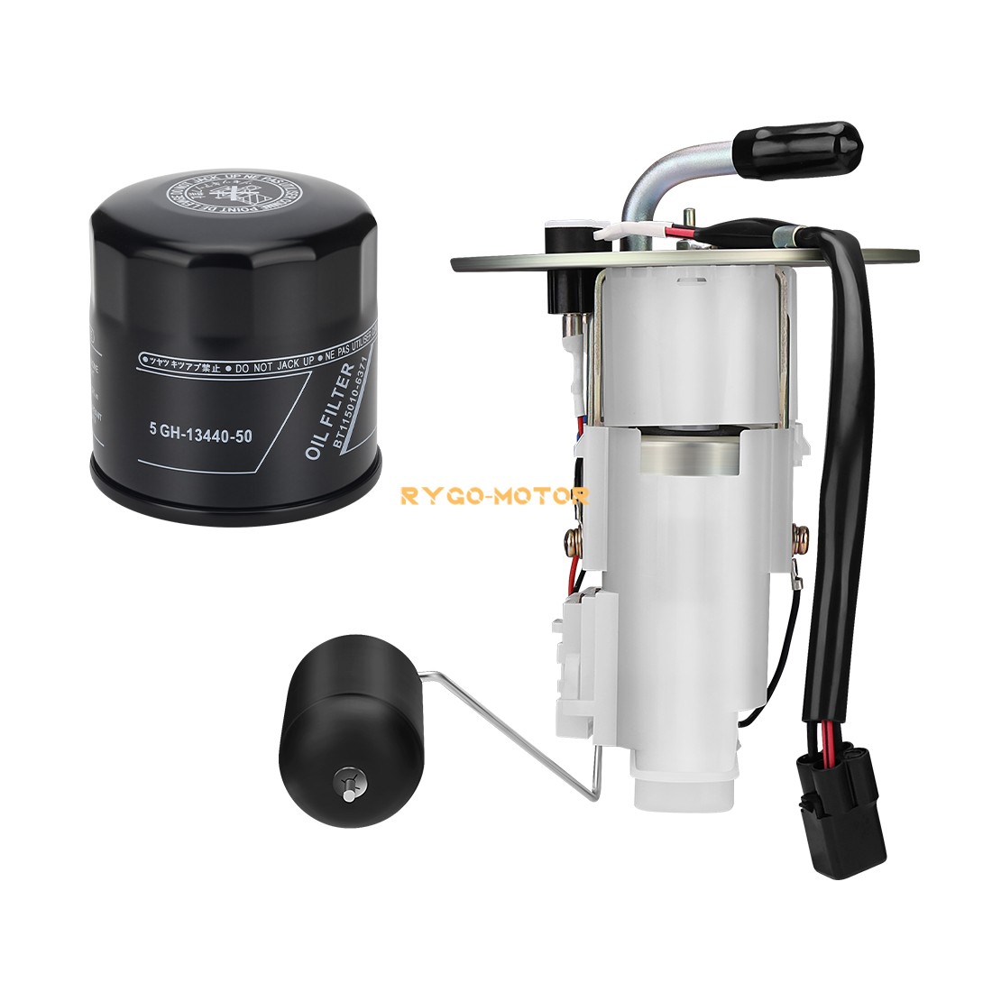 Fuel Pump w/Oil Filter For Kawasaki Ninja 300 EX300 2013-2017 49040-0713