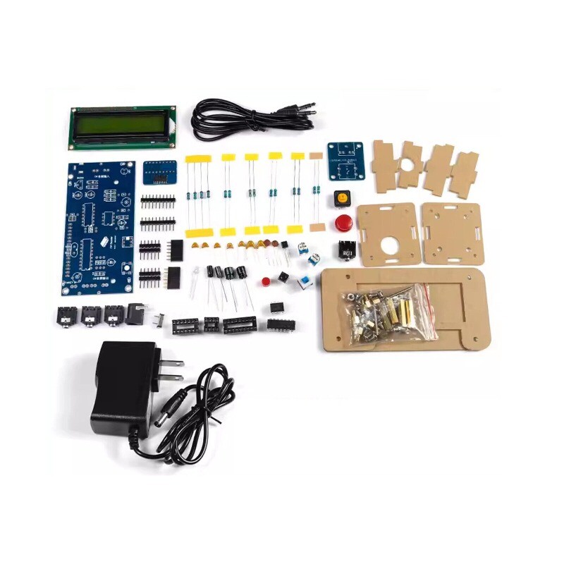 CW Trainer Morse Code Decoder Keyer Interpreter DIY Electronic Component Kit SET