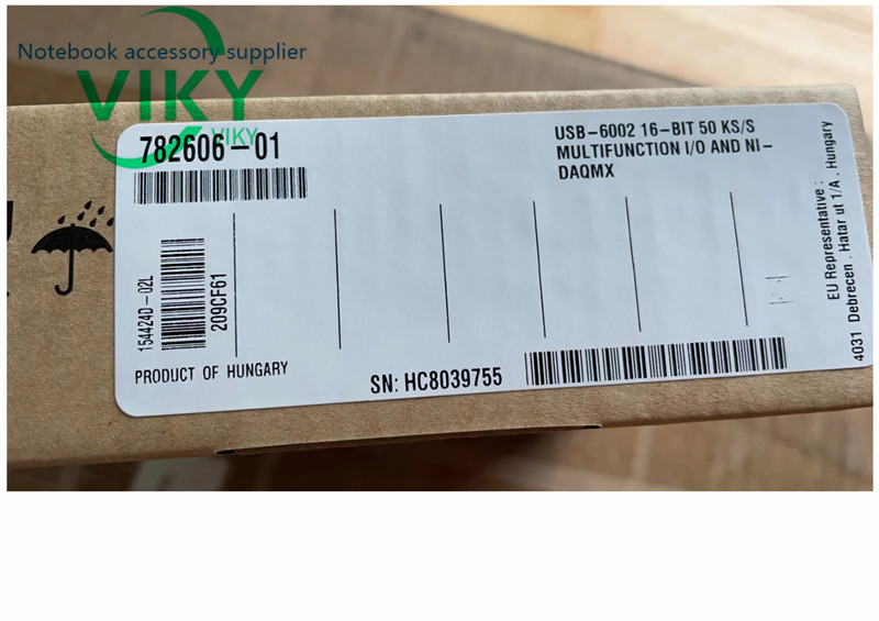 NI USB-6002 782606-01 Multifunction data acquisition card DAQ Labview-DAQ