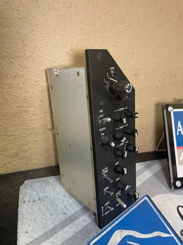 Avionics Switch Panel 805-001 Removed Working