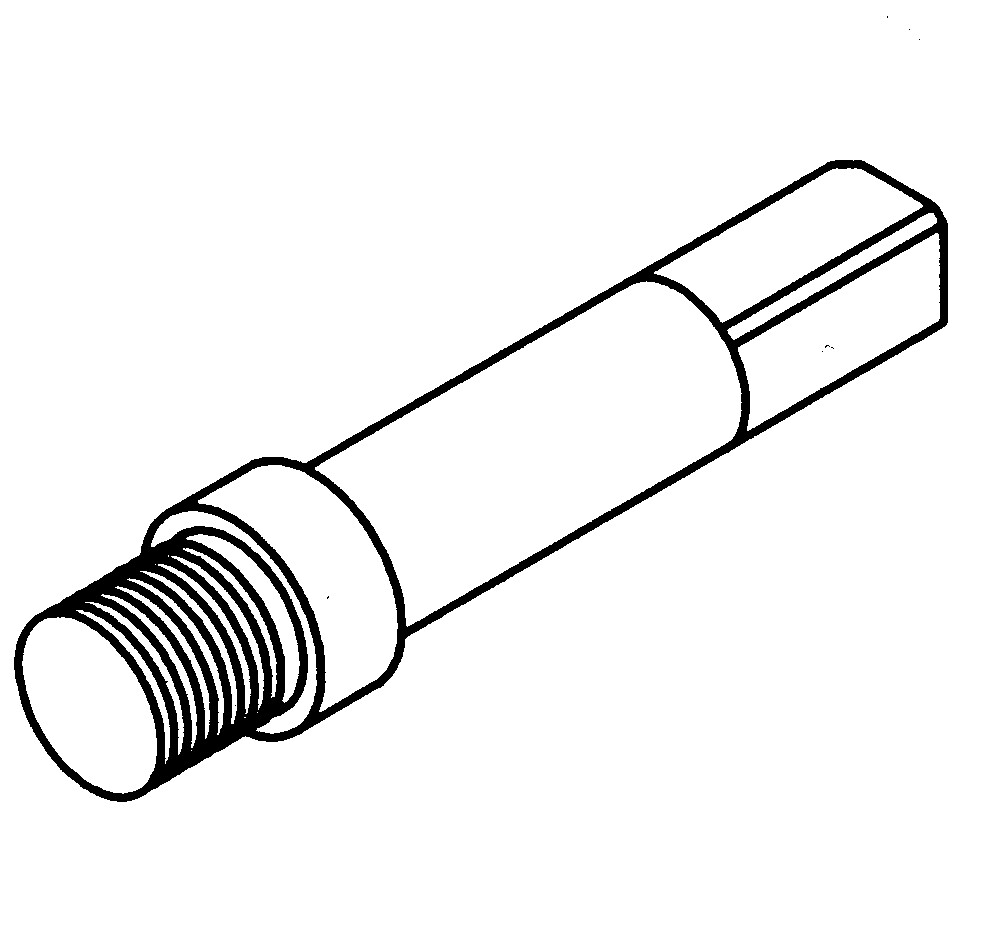 WORM DRIVE SHAFT -32