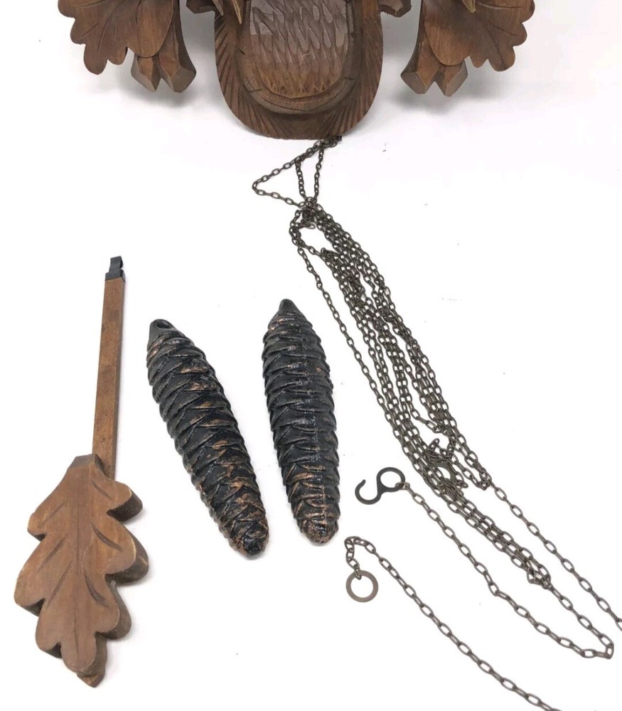 Antique German Black Forest Cuckoo Clock