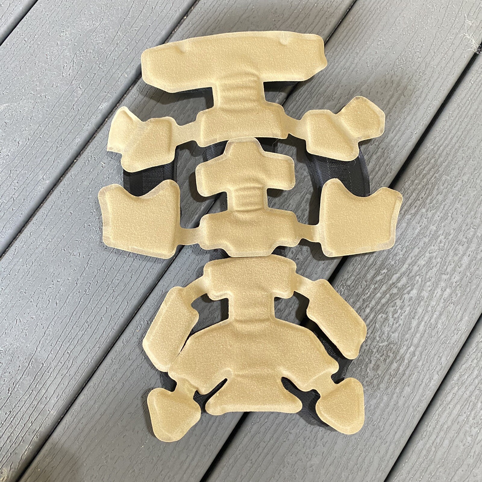 Military Tactical Ballistic Helmet Pad Pads Set For MICH ACH ECH FAST LWH PASGT