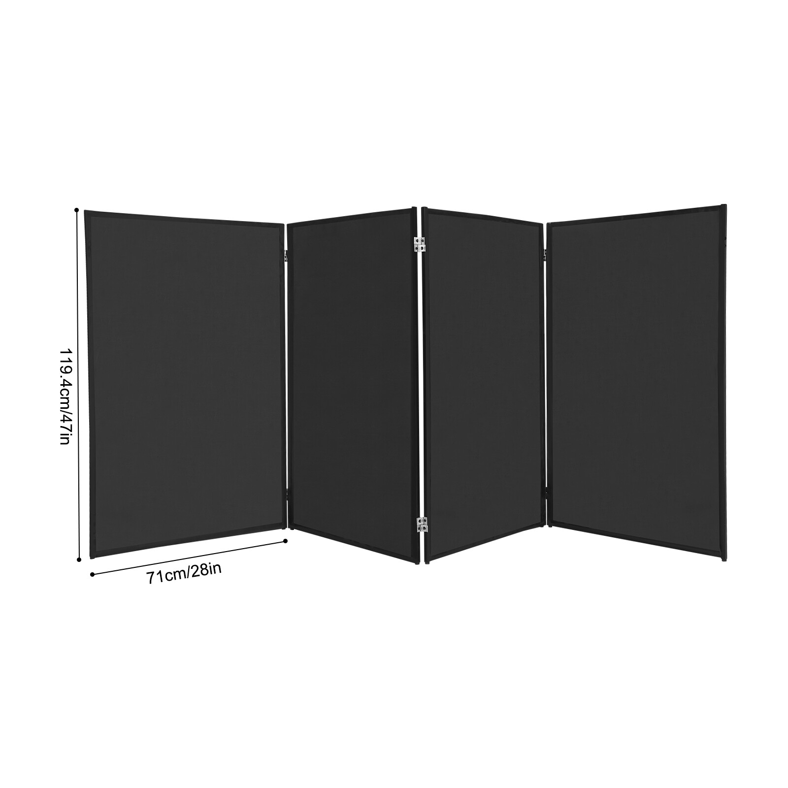 DJ Booth Panels Portable Detachable Cover Screens Foldable Booth Event Panels