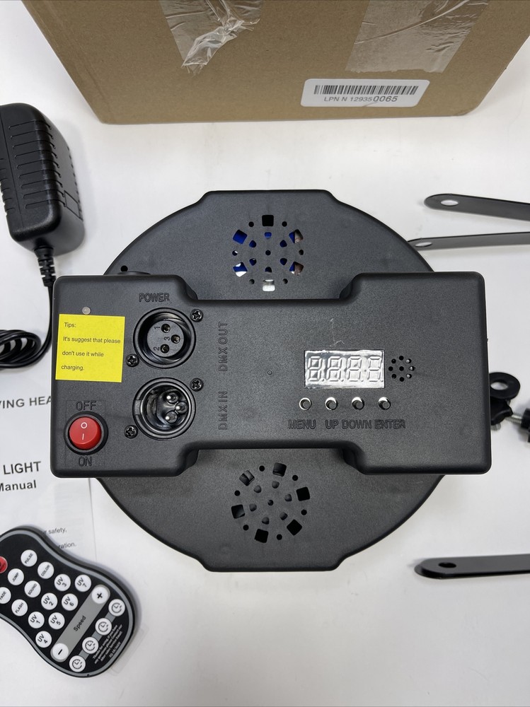 LED Par DJ Stage Light Moving Head