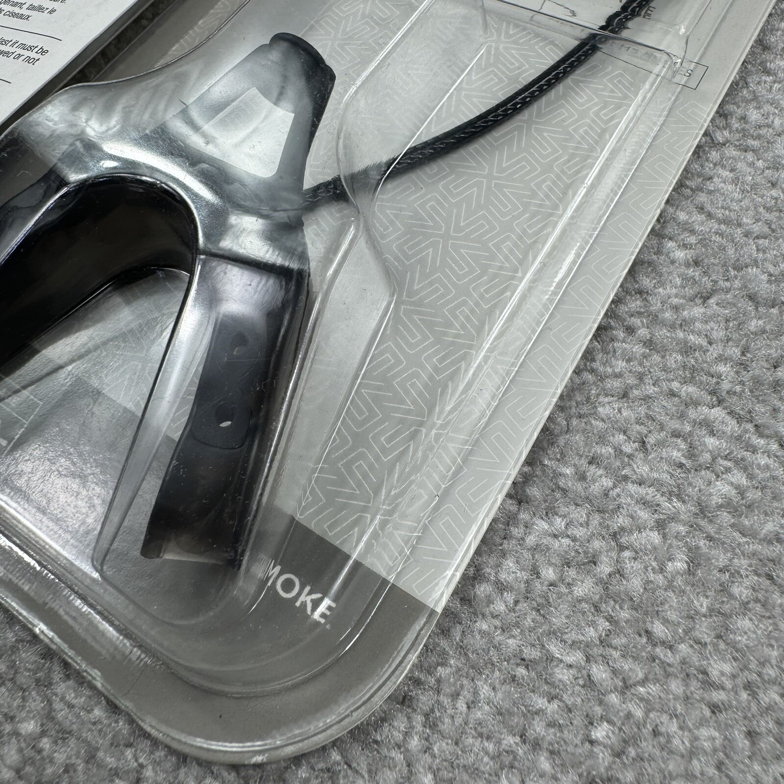 Shock Doctor Pro Mouth Guard LOT OF 2 Black Youth 10U Football Hockey Strap