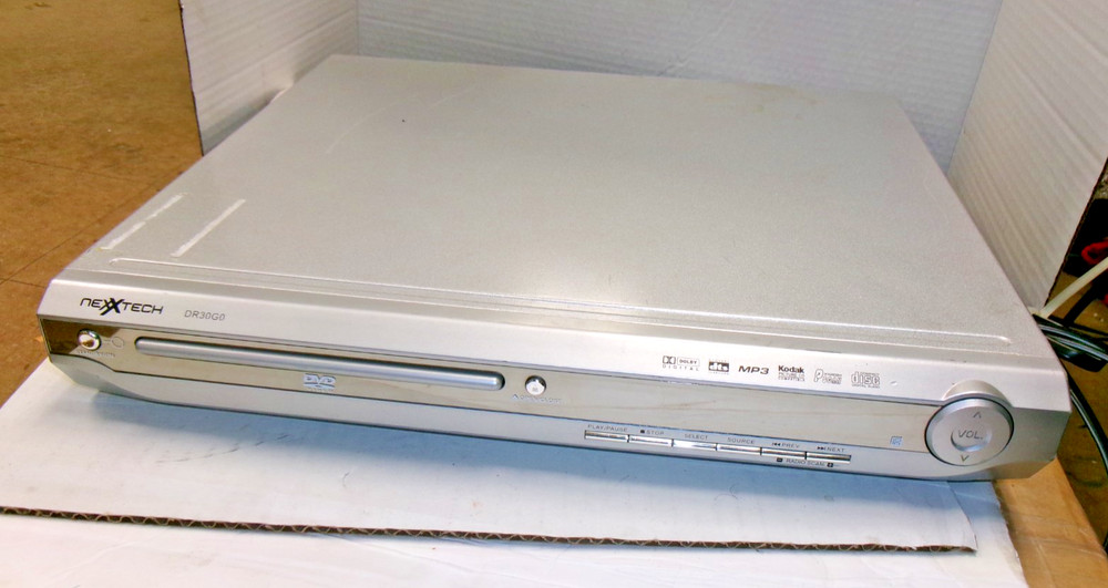 Nextech DR30G0 DVD Video Player