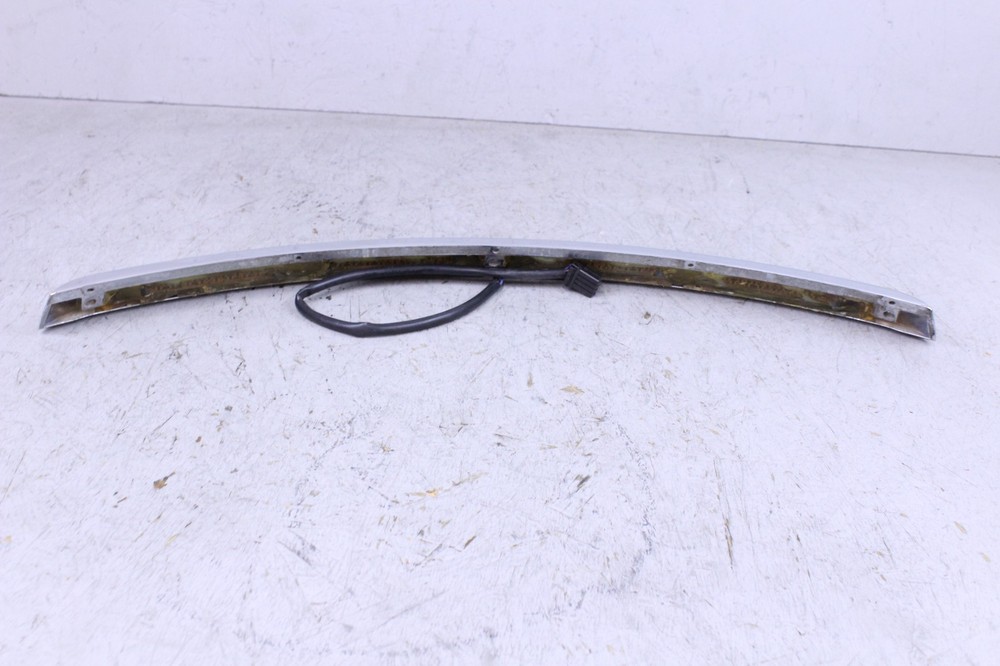 Harley Batwing Windshield Trim Light Bar Chrome 1997-2008
