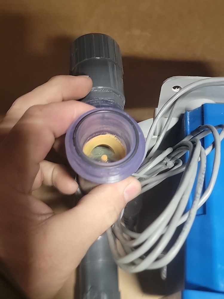 Pulsafeeder FC2000 Flow Controller/3/4 Thread/READ DETAILS