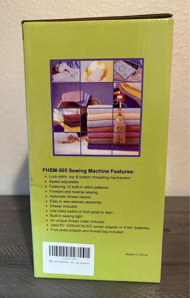 Sewing Machine Portable Mini Multifunctional BRAND NEW