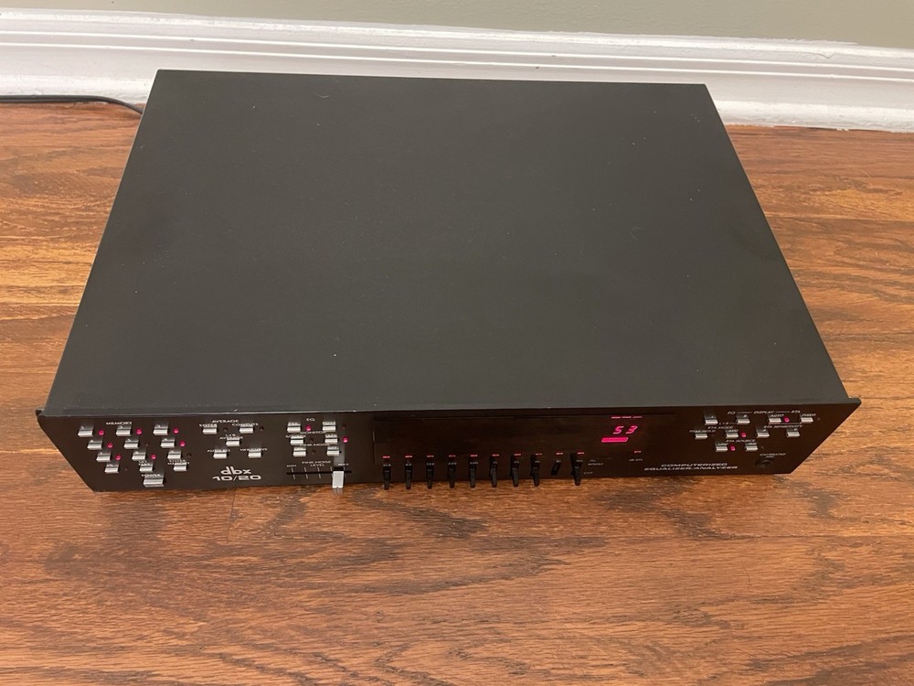 DBX 10/20 Equalizer