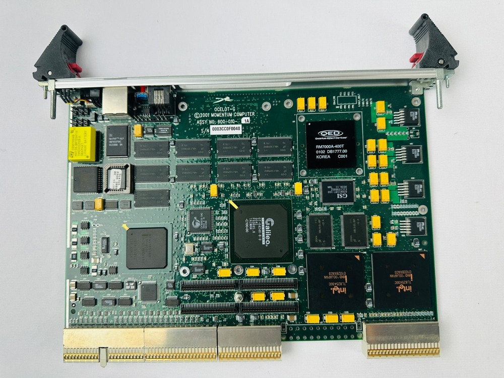 Momentum Computer Ocelot-G CPU Board