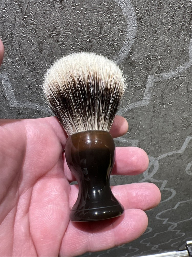 Badger Shaving Brush By Higgins